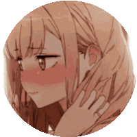 Embarrassed Shy Sticker