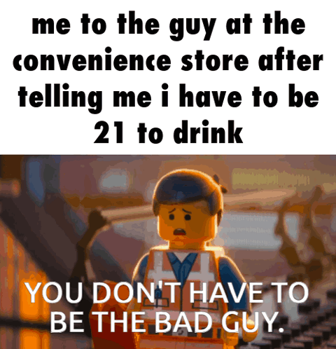 Emmet Lego Movie GIF