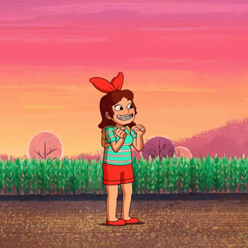 Emocionada Prima Penny GIF