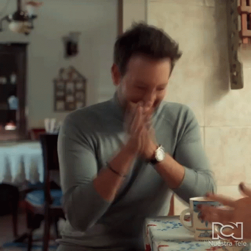 Emocionado Mauricio GIF