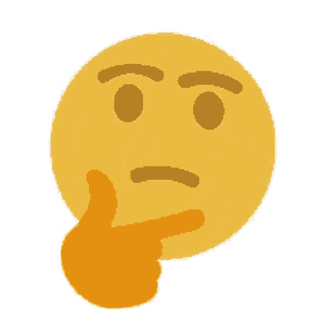 Emoji Confused GIF