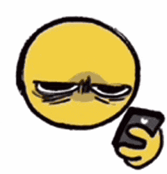 Emoji Sigh GIF