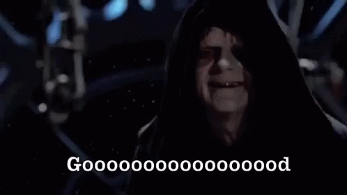 Emperor Star Wars GIF
