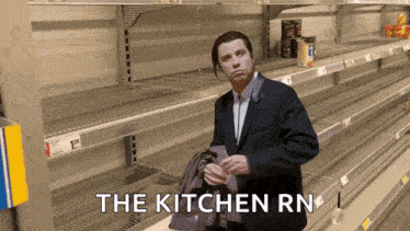 Empty Shop Pulp Fiction GIF