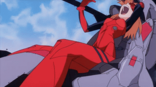 End Of Evangelion Asuka GIF