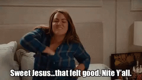 End Of The Day Bra Off GIF