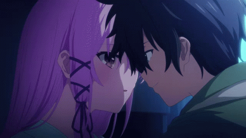 Engage Kiss Anime Kiss GIF
