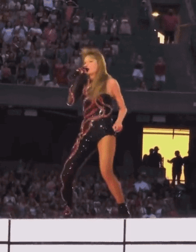 Eras Tour Bad Dancing GIF