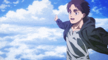 Eren Eren Yeager GIF