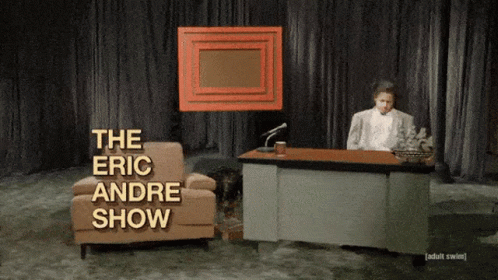 Eric Andre Goblin Mode GIF