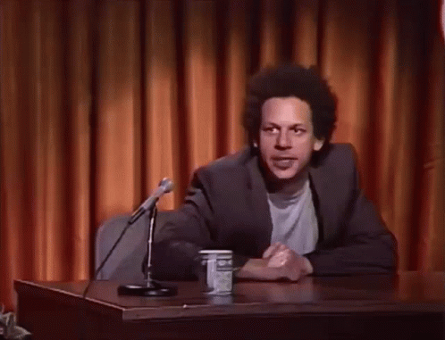 Eric Andre What If It Was Purple GIF