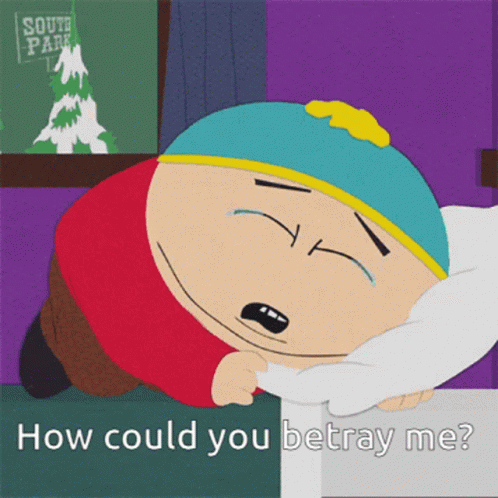 Eric Cartman Crying GIF