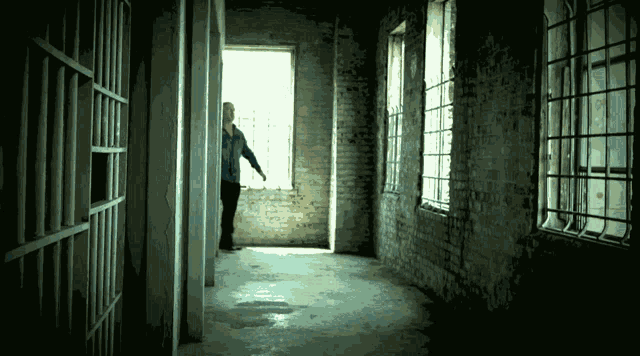 Eric Young Jail GIF