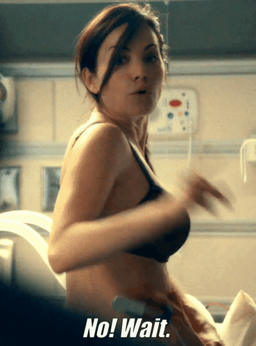 Erica Durance Saving Hope GIF