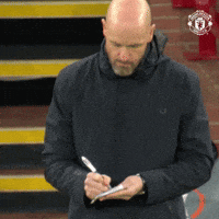 Erik Ten Hag Manchester United GIF