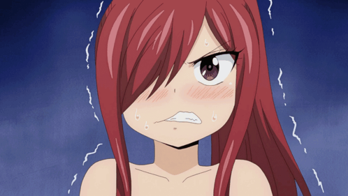 Erza Erza Scarlet GIF