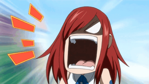 Erza Erza Scarlet GIF