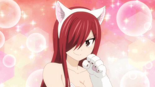 Erza Erza Scarlet GIF