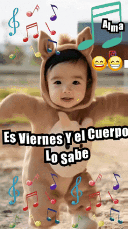 Es Viernes Cuerpo Sabe Alma GIF