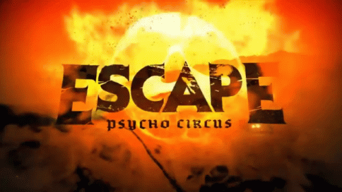 Escape Psycho Circus Halloween Theme GIF