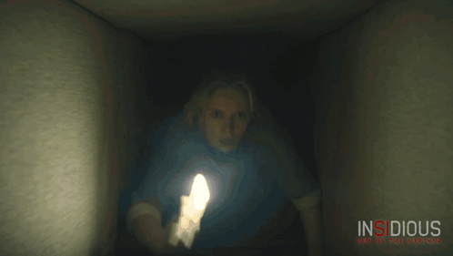 Escaping Amelia Eve GIF