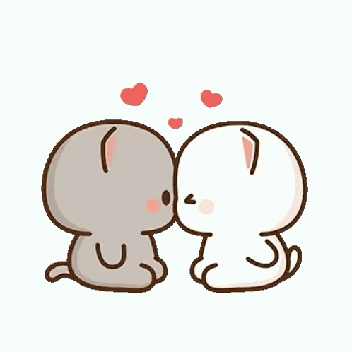 Eskimokiss Cats GIF