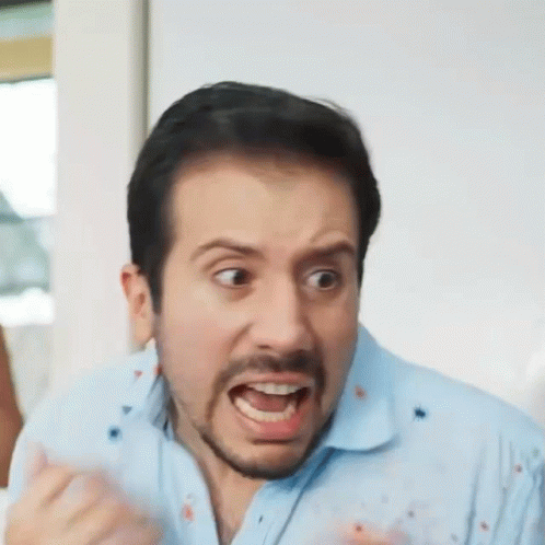 Espantado Enchufe Tv GIF
