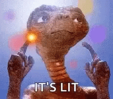 Et Dancing GIF