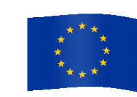 Eu Flag Sticker