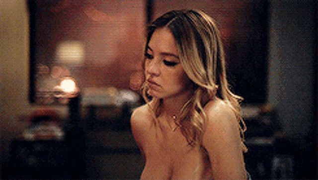 Euphoria Cassie Howard GIF