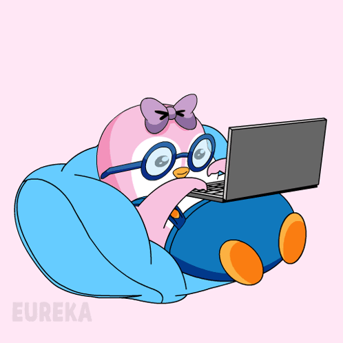 Eureka Penguin GIF