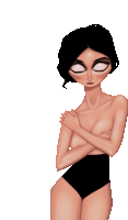 Eva Hollywood Sticker