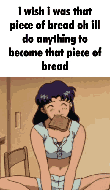 Evangelion Misato GIF