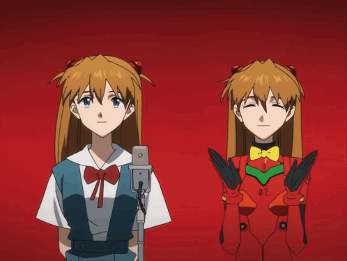 Evangelion Neon Genesis Evangelion GIF