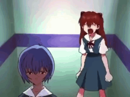 Evangelion Neon Genesis Evangelion GIF