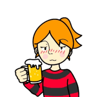 Evazc Drunk Sticker