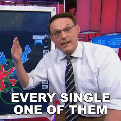 Every Single One Of Them Steve Kornacki GIF