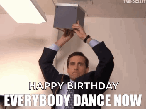 Everybody Dance Now Speaker GIF