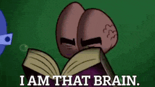 Evil Con Carne I Am That Brain GIF