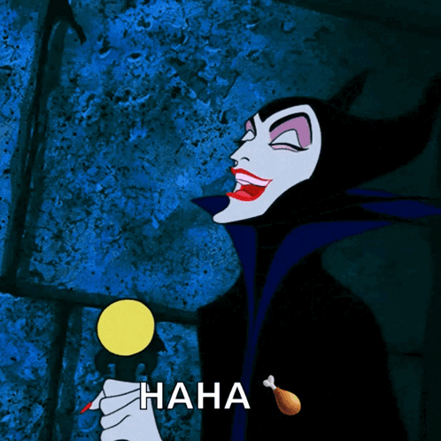 Evil Evil Laugh GIF