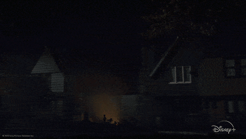 Evil Fire Spirit Goosebumps GIF