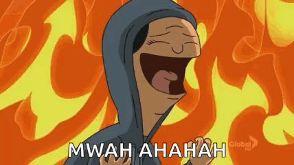 Evil Laugh Bwahaha GIF