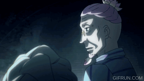 Evil Laugh Death Parade GIF
