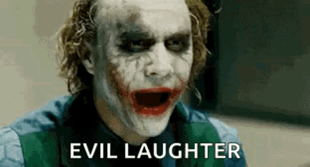 Evil Laugh GIF