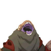 Evil Laugh Mageseeker Sticker