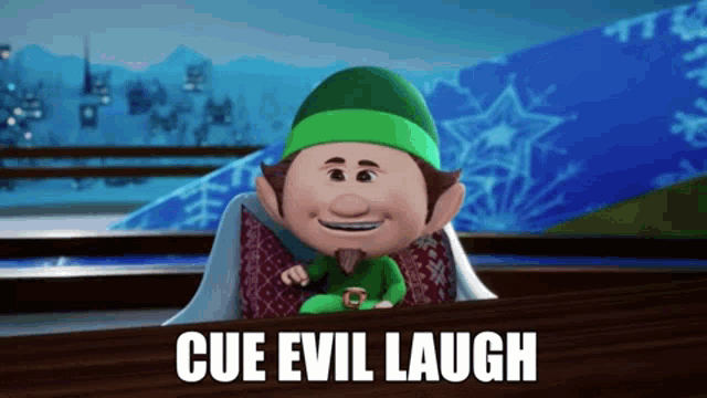 Evil Laugh GIF