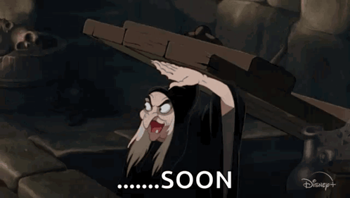 Evil Laugh The Witch GIF