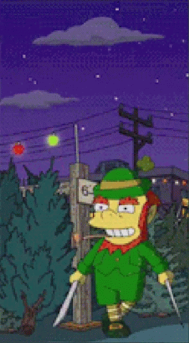 Evil Leprechaun GIF
