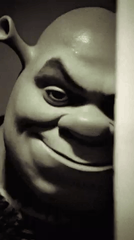 Evil Shrek Sus Shrek GIF