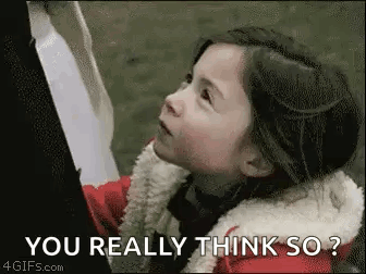 Evil Smile Kid GIF